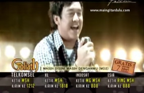 Chord Masih Disini Denganmu Chord Gitar dan Lirik Lagu