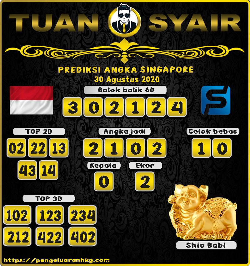 Forum Kode Syair Singapore Hari ini 30 Agustus 2020 Syair togel