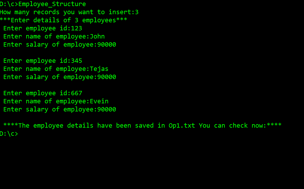 The use of File Handling in C language.....!