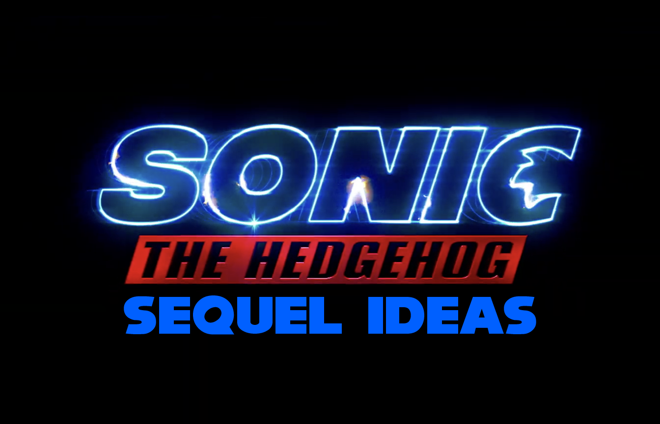 chokerende Koordinere kryds Emerald Rangers: Sonic Movie Sequel Ideas - Red Shard Prime