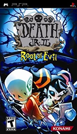 Descargar Death Jr. II - Root of Evil para PSP 51i06b3-KXL._SY445_