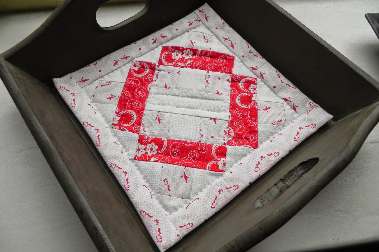 Connysquilts: van weesblok tot mini quiltje