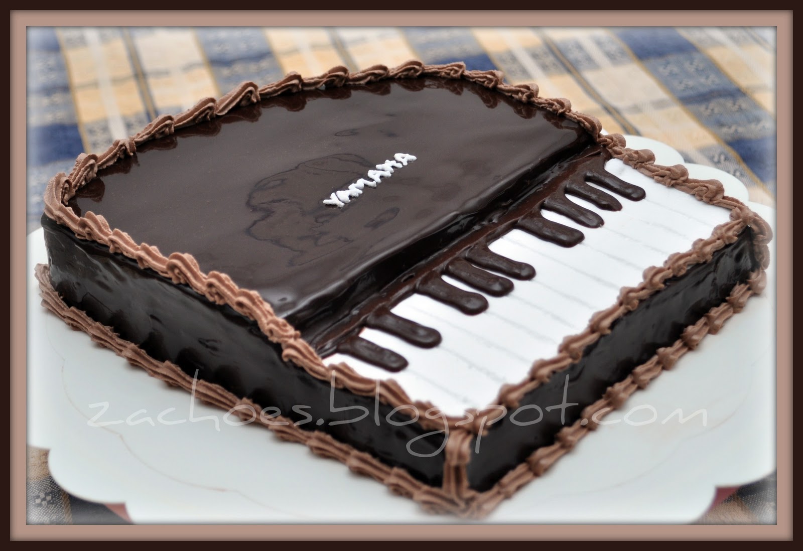 Belgian Chocolate Buttercream Cake - Shirene Patisserie