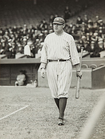 Babe Ruth. 