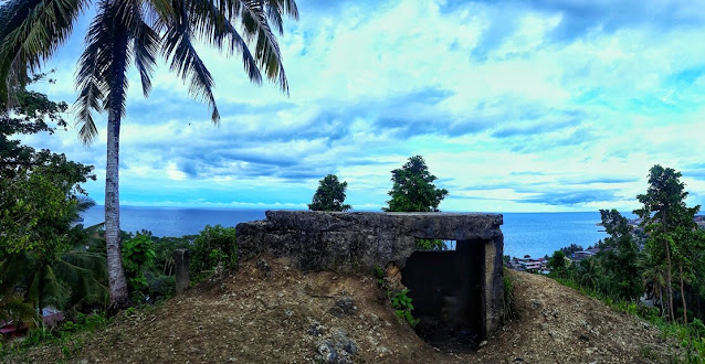 Bunker nifo di Hili Adulo di Desa Iraonogeba dan Kelurahan Saombo Gunungsitoli Pulau Nias