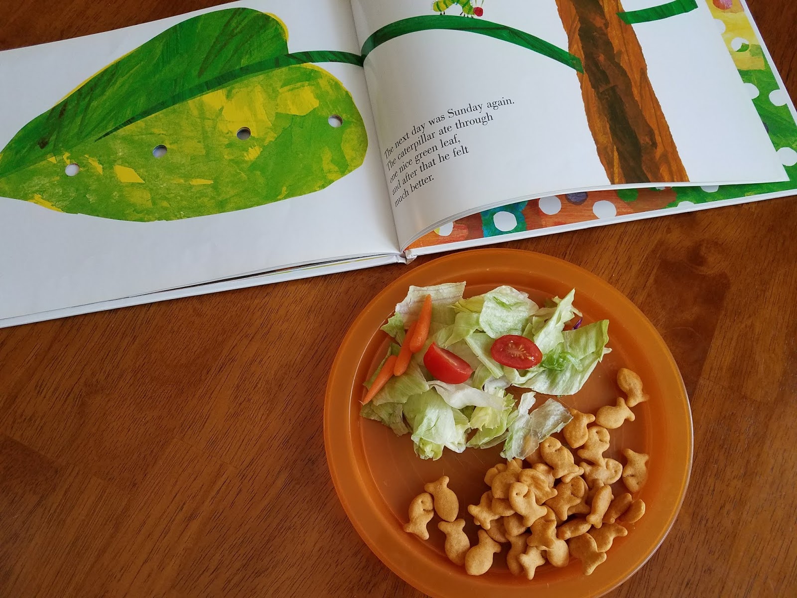 Kidspert: The Very Hungry Caterpillar Activity For Toddlers and