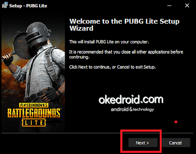 welcome setup pubg lite langkah langkah tutorial cara install game pubg lite setup pc komputer laptop