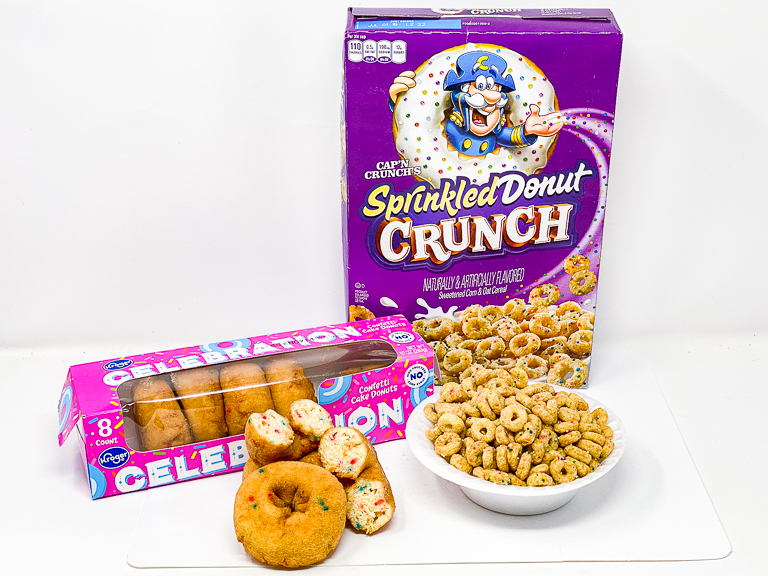 Tales of the Flowers Saturday Morning Cereals Cap'n Crunch's Sprinkled Donut Crunch