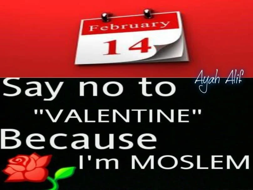 hari valentine menurut pandangan islam