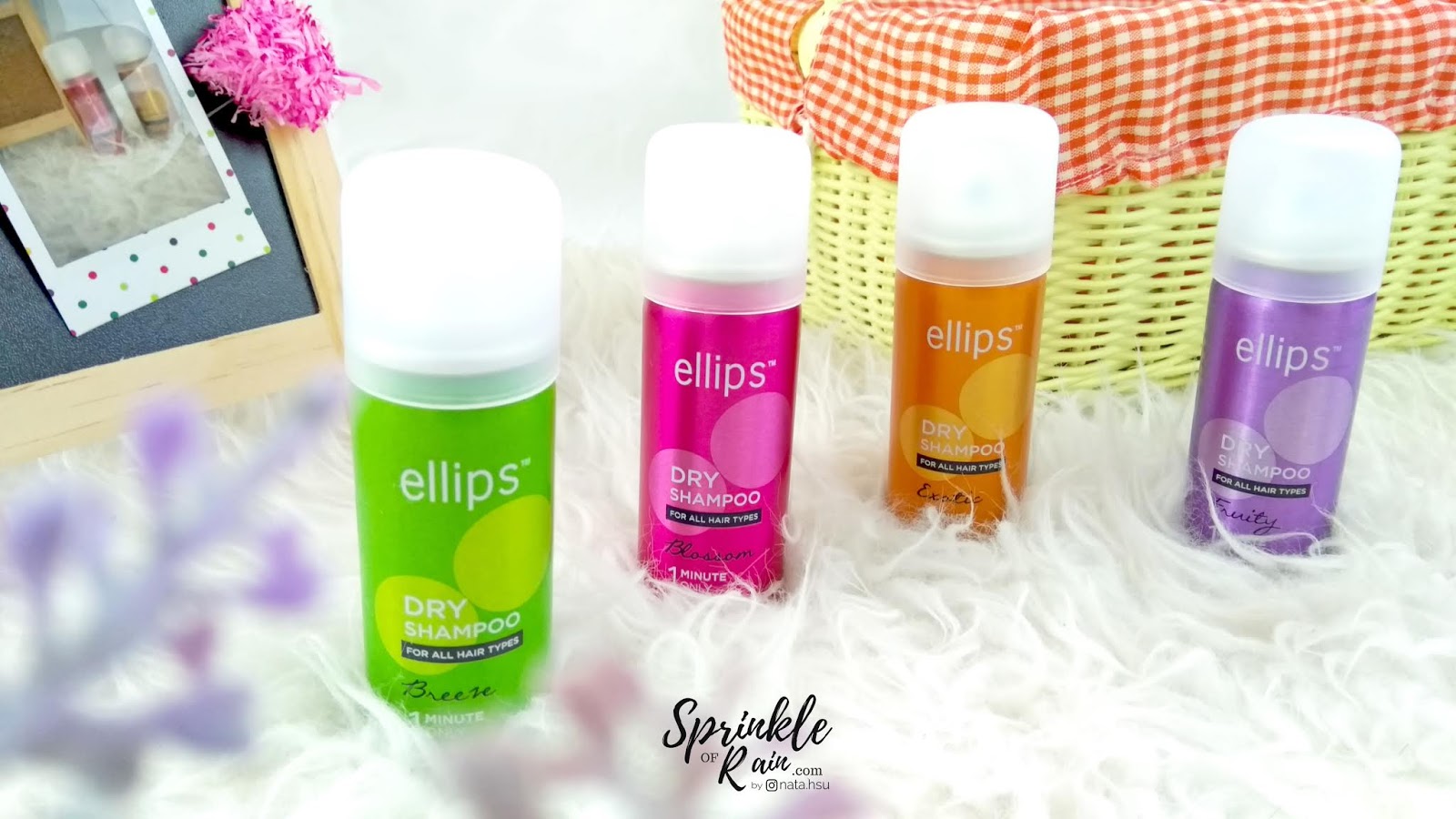 [REVIEW] Ellips Dry Shampoo Penyelamat Rambut Berminyak Sprinkle of