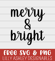 free Christmas svgs