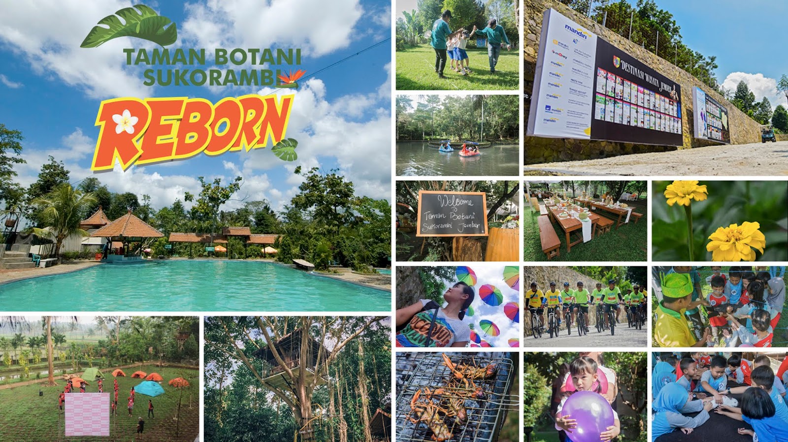 Taman Botani Sukorambi Destinasi Wisata Edukasi Keluarga