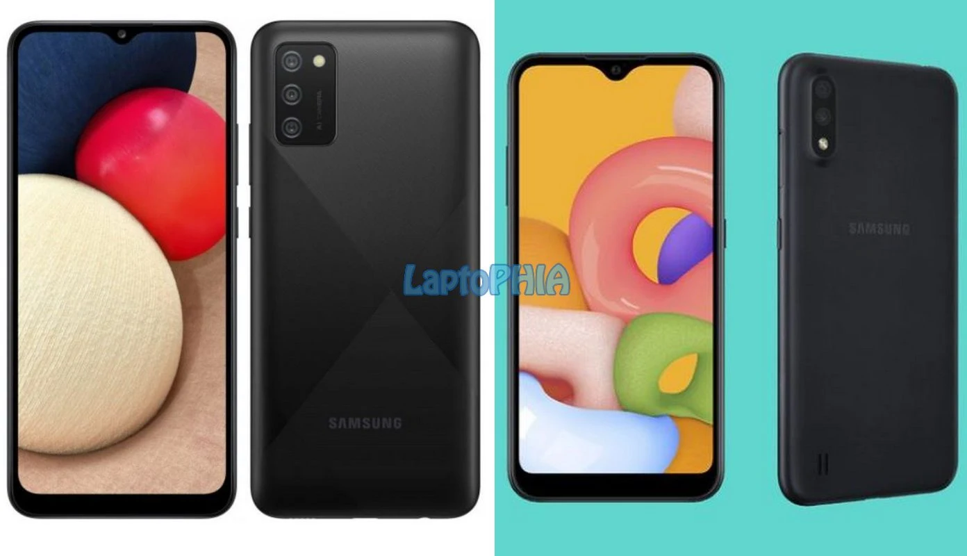 Komparasi Samsung Galaxy A02s vs Samsung Galaxy A01: Apa Saja Peningkatannya?