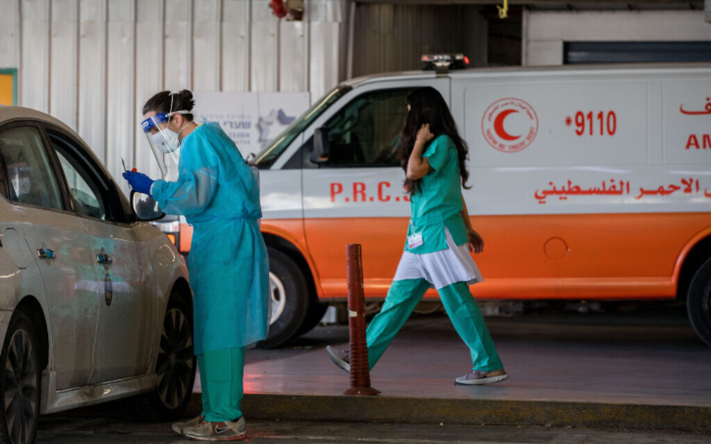 FONAKLAS Το Ισραήλ στη δίνη του κορωνοϊού Οι εποικιστές που