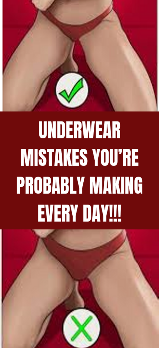 9 Common Underwear Mistakes Almost All Women Make, and How To Avoid