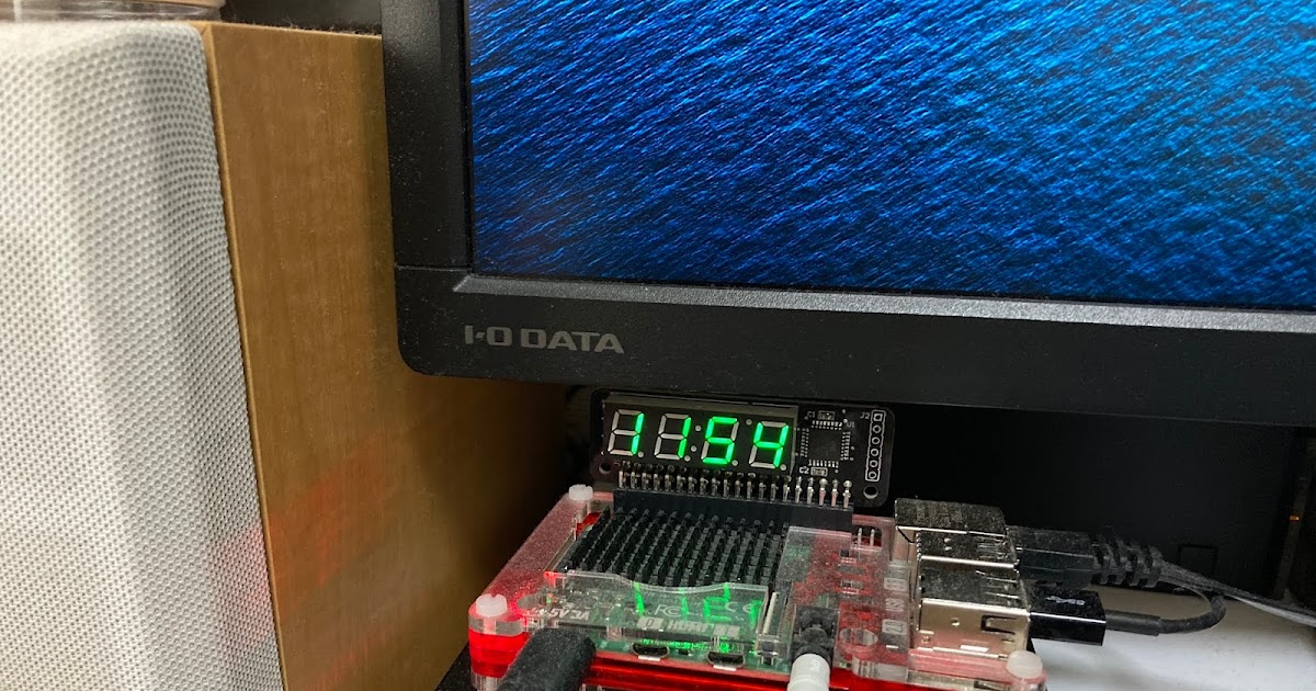 niccollive Raspberry Pi 4をTime Capsuleにする