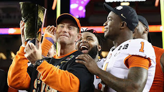 Clemson vs Alabama Clemson vs Alabama