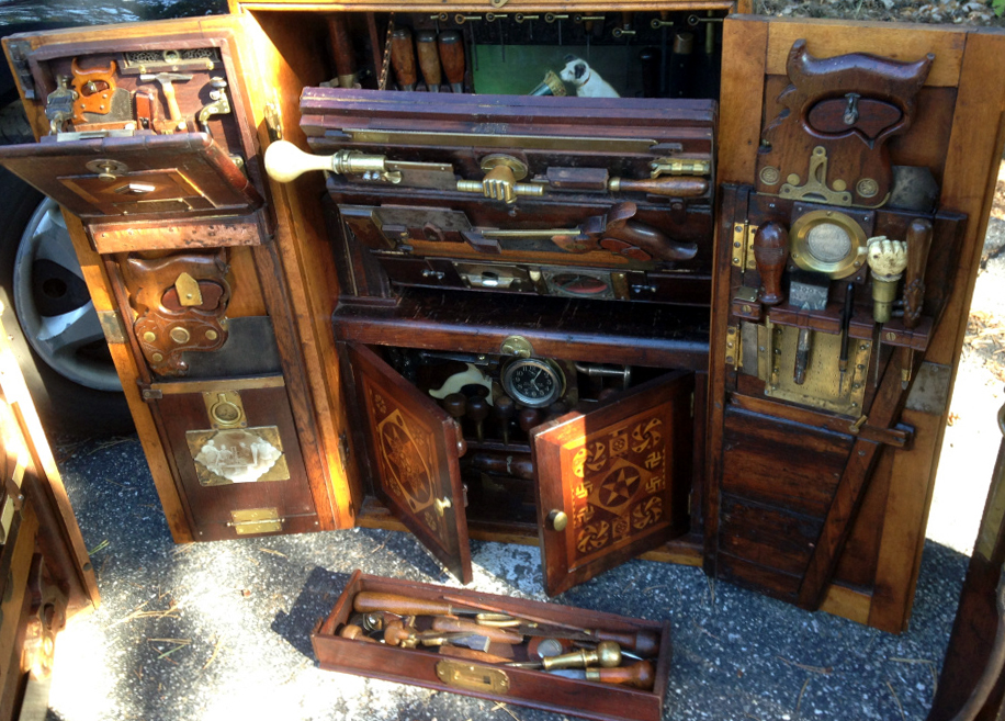 Just A Car Guy Boat builders tool chest