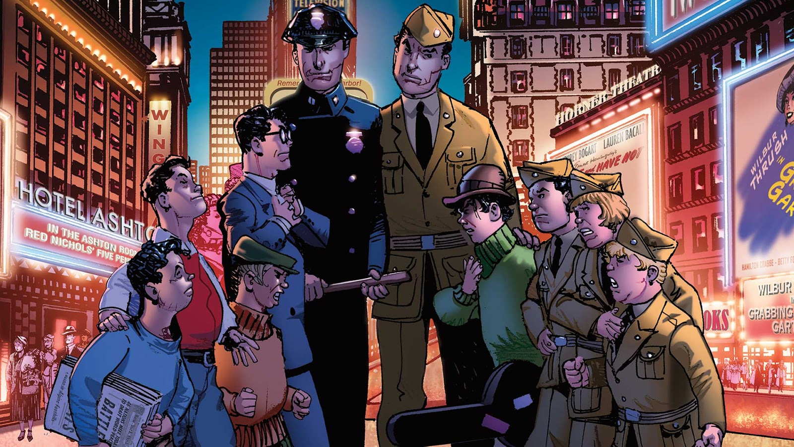 Weird Science DC Comics Newsboy Legion/Boy Commandos Special 1 Review