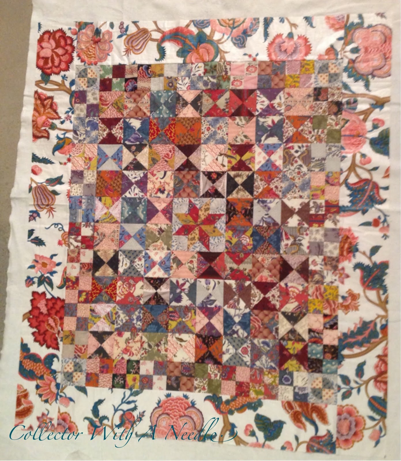 Collector With A Needle Dutch Quilt Reproductions
