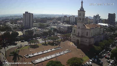 Câmera ao vivo de Apucarana