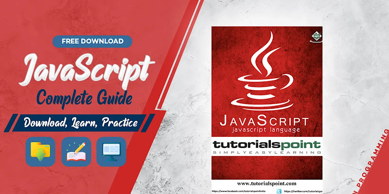 JavaScript Tutorial PDF for Beginners - Complete PDF Guide JavaScript Tutorial PDF for Beginners - Complete PDF Guide