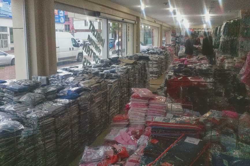 bursa çocuk giyim toptan