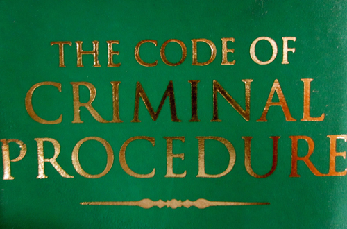 Code of Criminal Procedure, 1973
