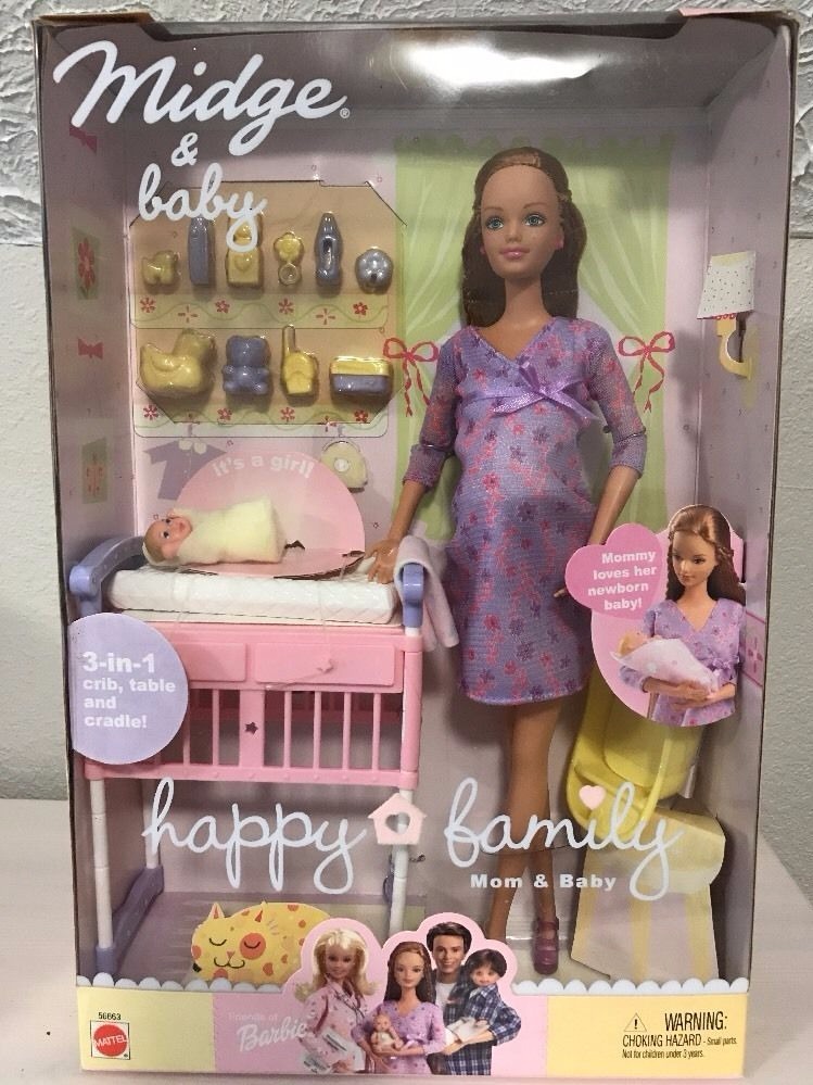 Mattel barbie gravida