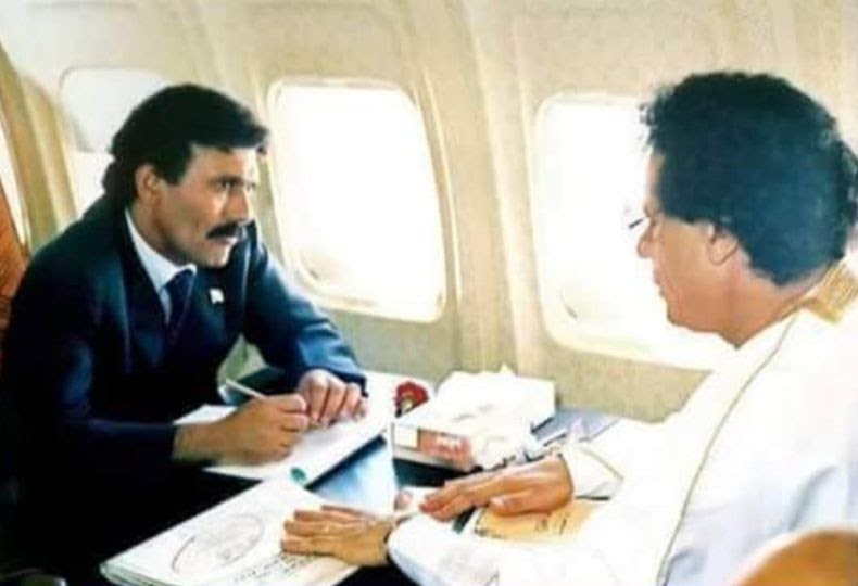 خالد الرويشان : في وصف الرئيسين الراحلين صالح والقذافي "إنهما كالقيصر الواهم والحاوي الداهية"