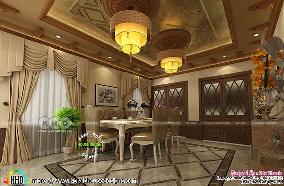 Classical interior designs by 3dx visuals