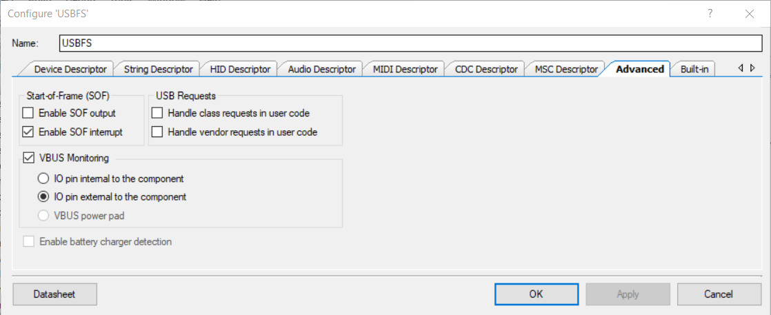 Electronics Blog: PSoC5 Dual Application USB FS Bootloader