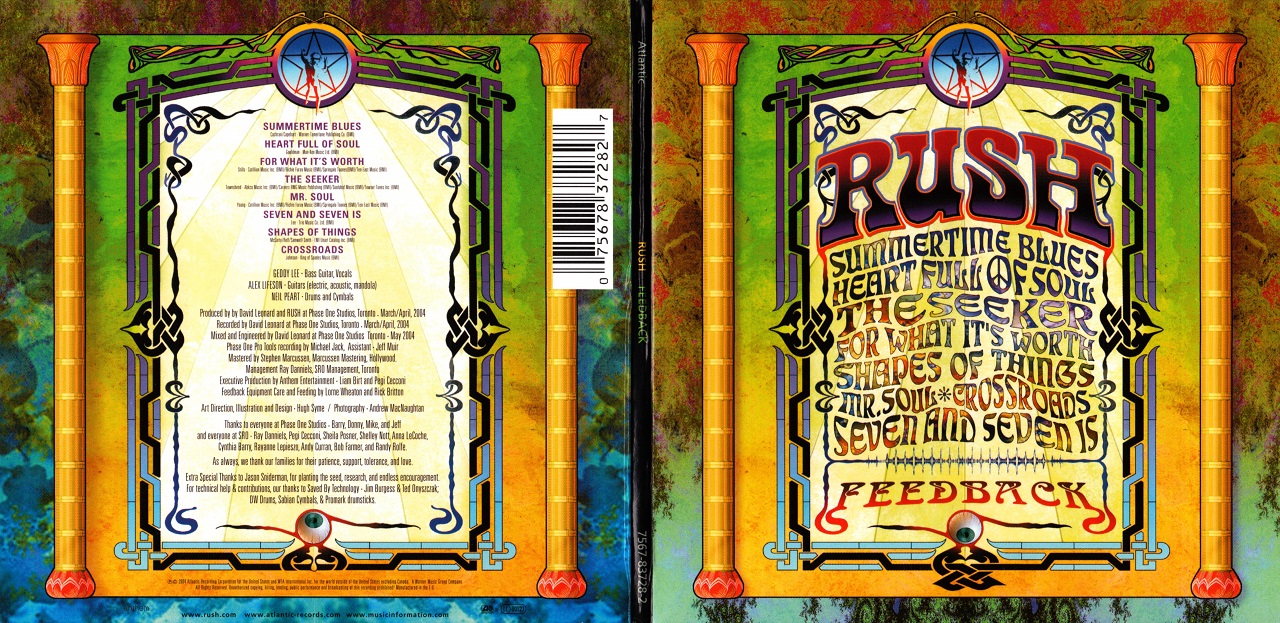 On The Road Again Rush "Feedback"