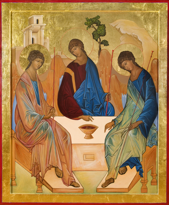 Reflections Of An RSCJ Holy Trinity Sunday Reflections Of An RSCJ Holy Trinity Sunday
