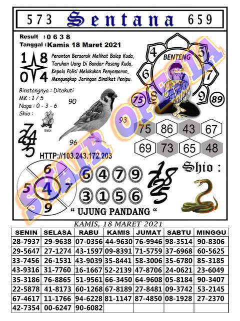 Syair Harian Hk 18 Maret 2021 Kode Syair Sgp Hk Sd Motesia