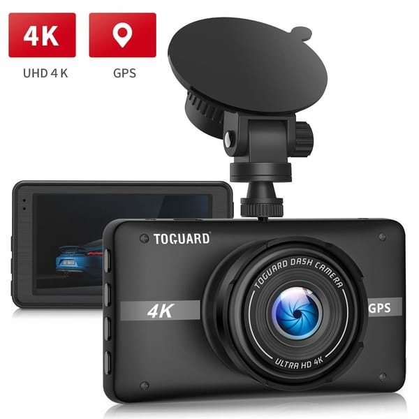 Review TOGUARD CE52G 4K UHD Dash Cam With GPS