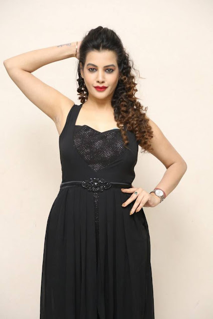 actress sleeveless pics diksha panth black dress actress sleeveless pics diksha panth black dress