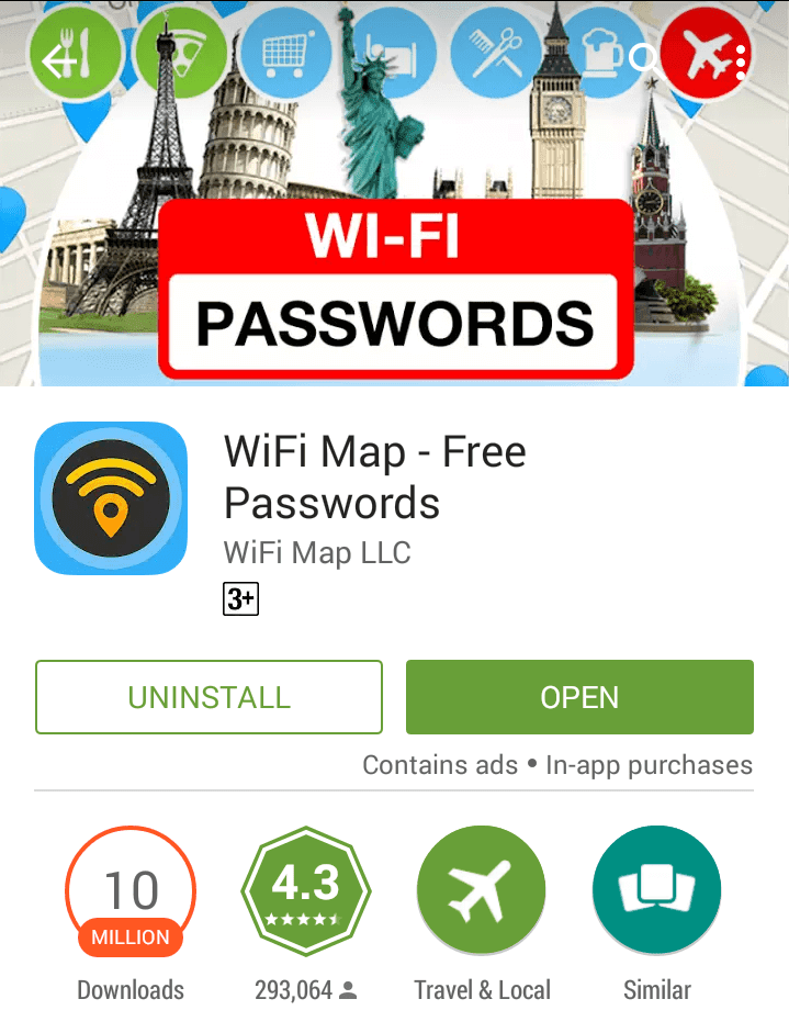 Wifi Map Of The World United States Map