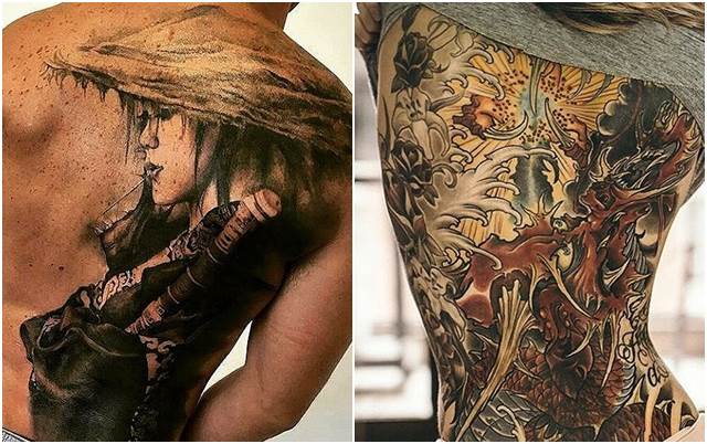 53 Foto Gambar Tato Keren Dipunggung #Tattoo 3D Salib, Tribal Dan Henna Ditubuh Wanita ini 53 Foto Gambar Tato Keren Dipunggung #Tattoo 3D Salib, Tribal Dan Henna Ditubuh Wanita ini