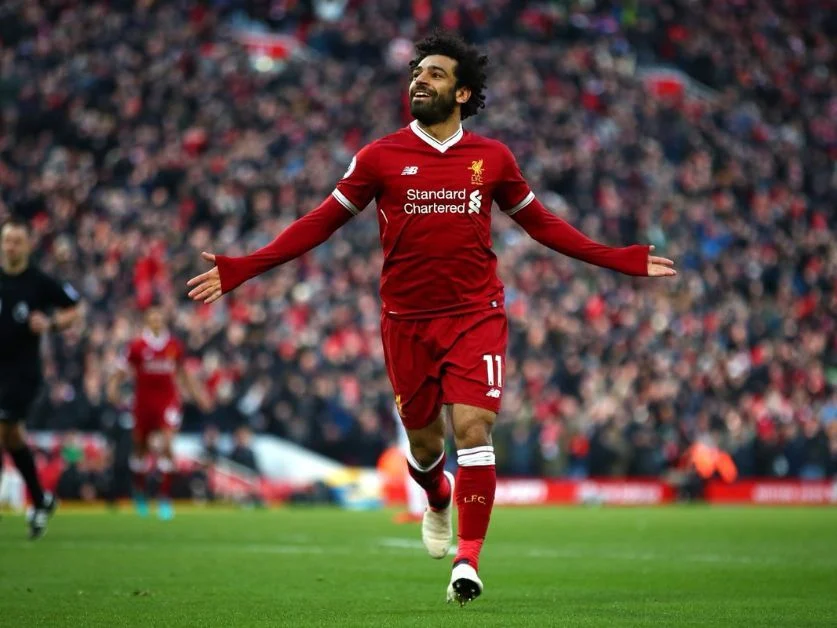 Gambar terkait Daftar 25 Pemain Terbaik Liga Premier,Mohamed Salah di Puncak (dari Bing)
