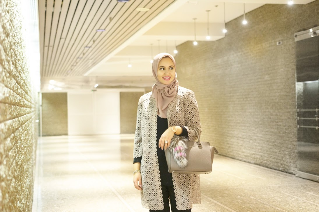 hijab work outfit