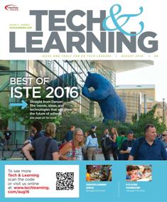 Tech & Learning. Ideas and tools for ED Tech leaders 37-01 - August 2016 | ISSN 1053-6728 | TRUE PDF | Mensile | Professionisti | Tecnologia | Educazione
For over three decades, Tech & Learning has remained the premier publication and leading resource for education technology professionals responsible for implementing and purchasing technology products in K-12 districts and schools. Our team of award-winning editors and an advisory board of top industry experts provide an inside look at issues, trends, products, and strategies pertinent to the role of all educators –including state-level education decision makers, superintendents, principals, technology coordinators, and lead teachers.