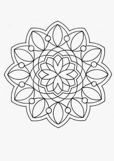 mandala free printable coloring pages coloring.filminspector.com