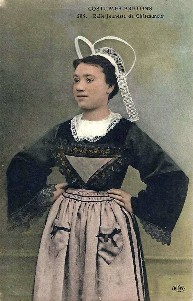 FolkCostume&Embroidery: A Closer View of Breton Costumes, Part 2 ...