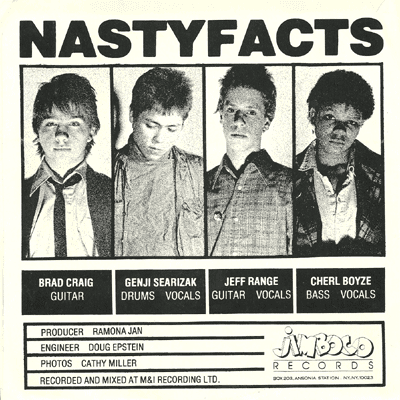 I AM IN THE BAND: Tales of Rock´n´Roll Women: Cherl Boyze - Nastyfacts