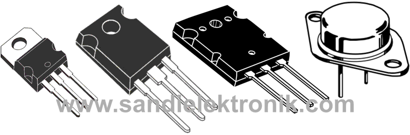 Perbandingan Kemampuan Beberapa Transistor Daya Sandi Elektronik