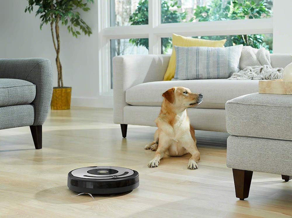 El robot aspirador Roomba más vendido en Amazon, a mitad del precio oficial (menos de 180?) por el black friday