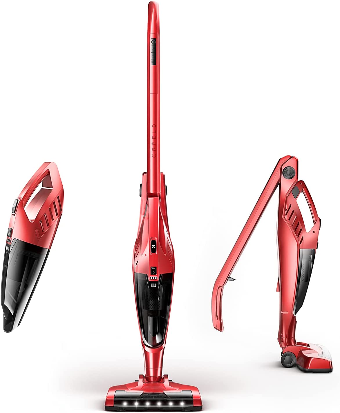 New Age Mama Top Five Vacuums on Amazon