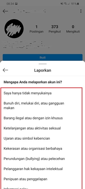 Cara Menghapus Akun Instagram Orang Lain Permanen Musdeoranje Net