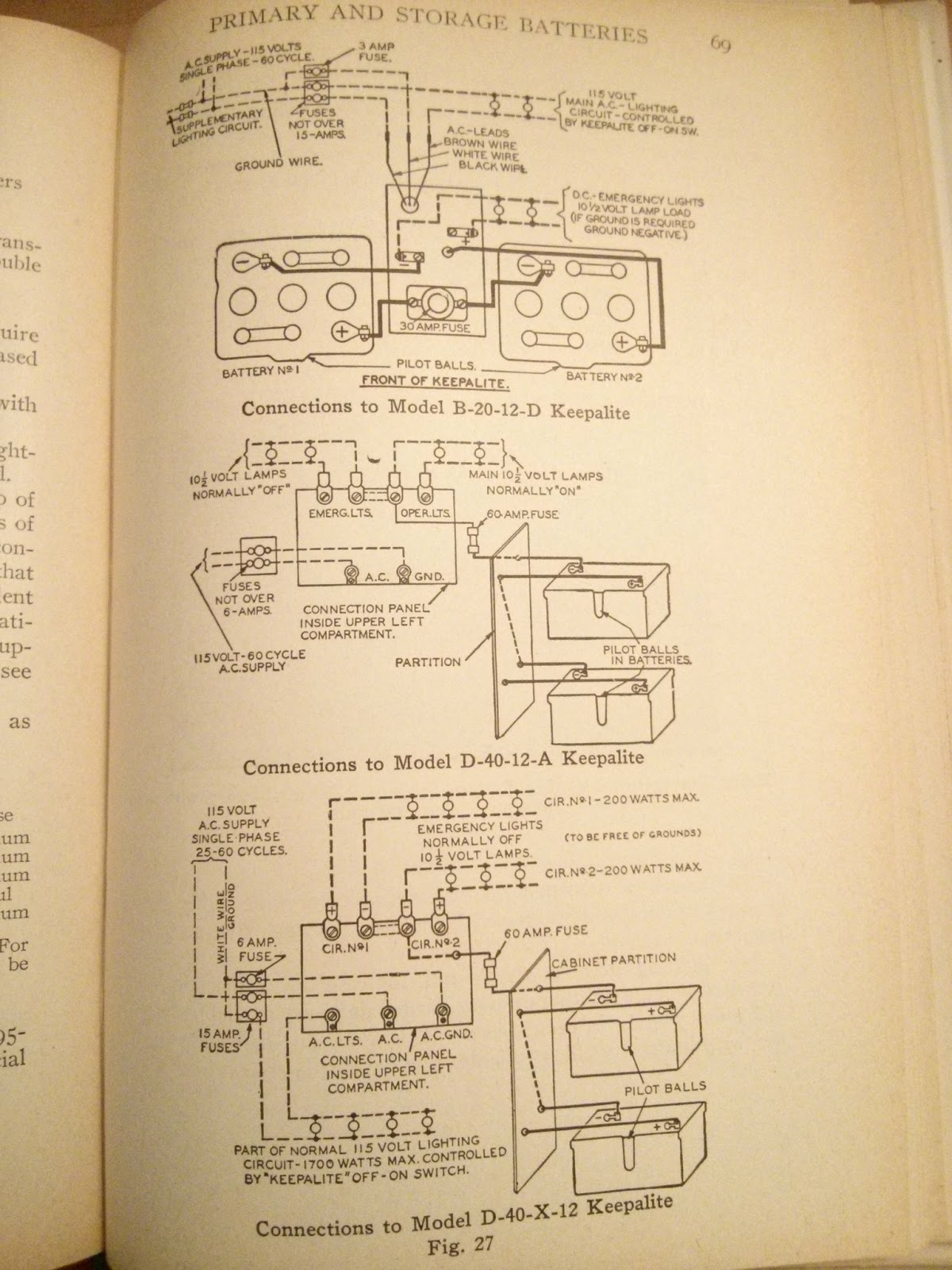 The Random Book Machine: W5: Primary and Secondary Batteries